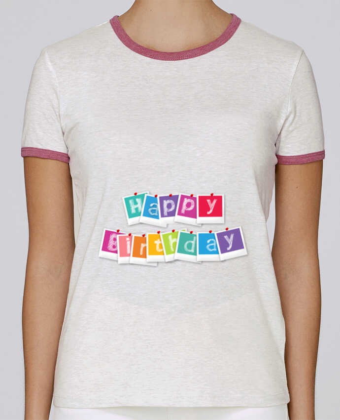 T Shirt Femme Stella Returns Happy Birthday Bon Anniversaire Pour Femme 100 Coton Bio Tunetoo T Shirt Femme Stella Returns Happy Birthday Bon Anniversaire Pour Femme 100 Coton Bio Tunetoo