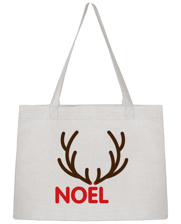 Sac Cabas Shopping Stanley Stella Noël avec bois de renne tunetoo