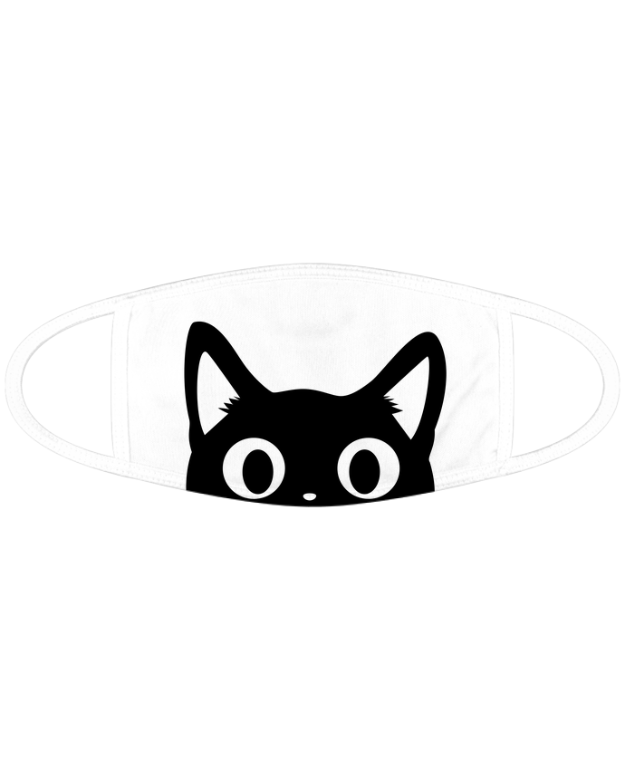 Masque Sublimable Taille L Chat Tunetoo