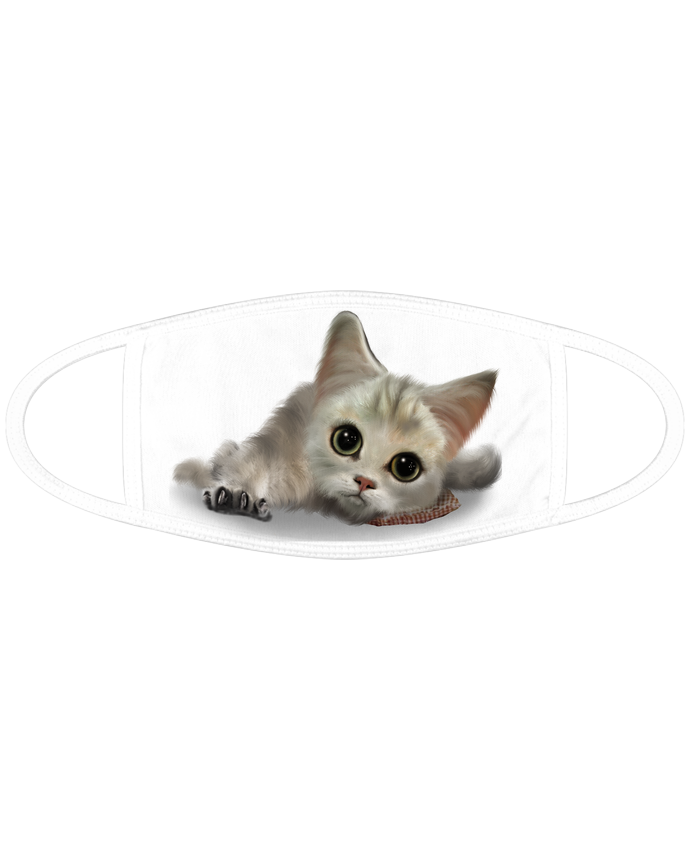 Masque Sublimable Taille L Petit Chat Fatigue Tunetoo Masque Sublimable Taille L Petit Chat Fatigue Tunetoo