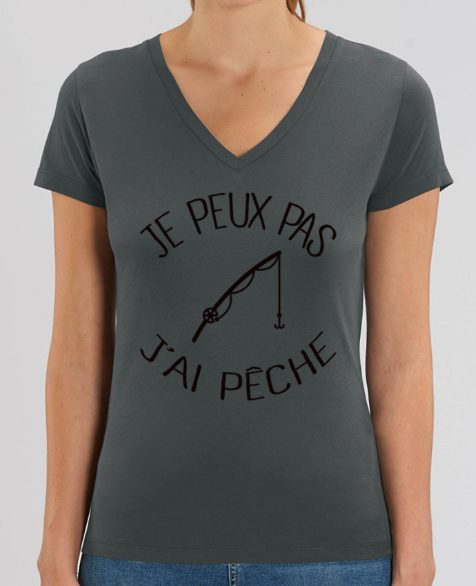 Sweat à Capuche "J'peux Pas J'ai Pêche" - Humour Pêcheur, Cadeau Drôle Pour Pêcheurs Et Passionnés - 11