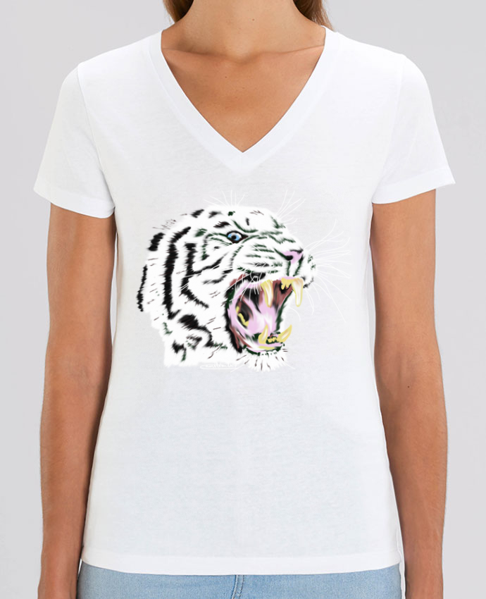 Pull Femme Brakeburn - Gris - Imprimé Tigre - Taille 10 - Occasion Bon État