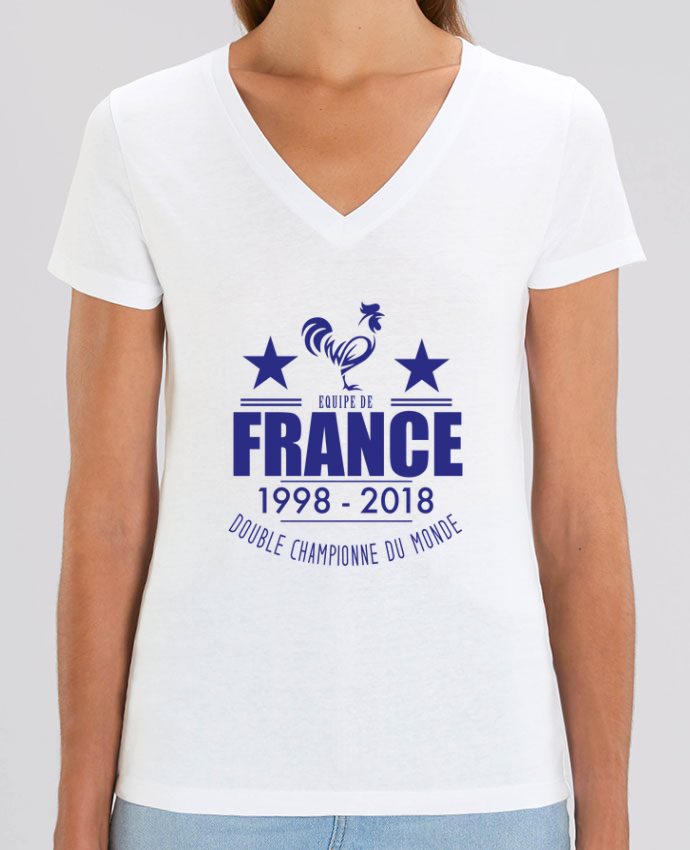 t shirt femme equipe de france