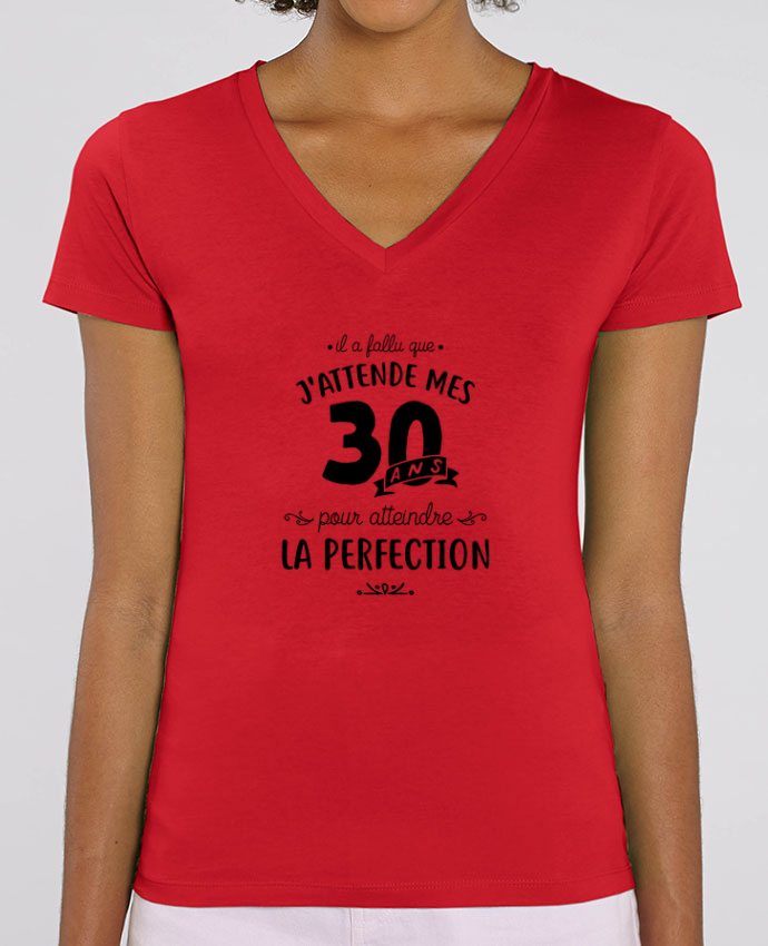 Coussin 30 ans la perfection cadeau par Original t-shirt