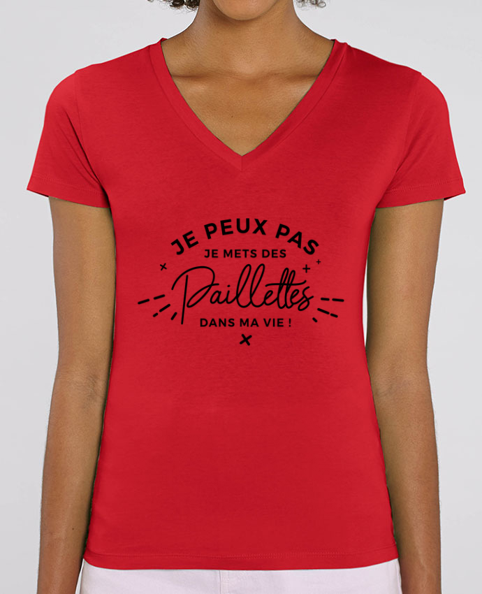 Tee shirt Manche Courte Femme - Tee shirt Col V Femme - Cyrillus
