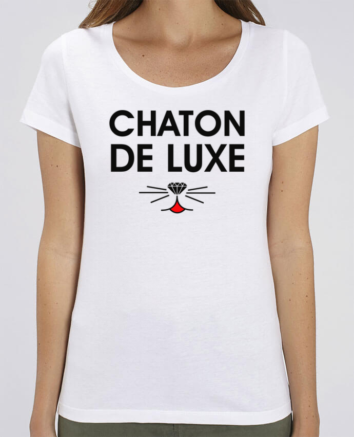 T Shirt Essentiel Stella Jazzer Chaton De Luxe Cadeau Tunetoo T Shirt Essentiel Stella Jazzer Chaton De Luxe Cadeau Tunetoo