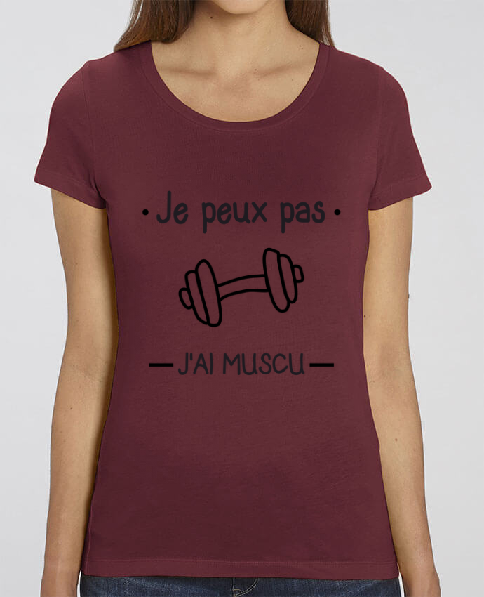 TShirt Essentiel Stella Jazzer Je peux pas j