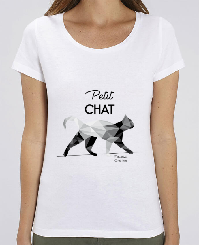 T Shirt Essentiel Stella Jazzer Petit Chat Origami Cadeau Tunetoo T Shirt Essentiel Stella Jazzer Petit Chat Origami Cadeau Tunetoo