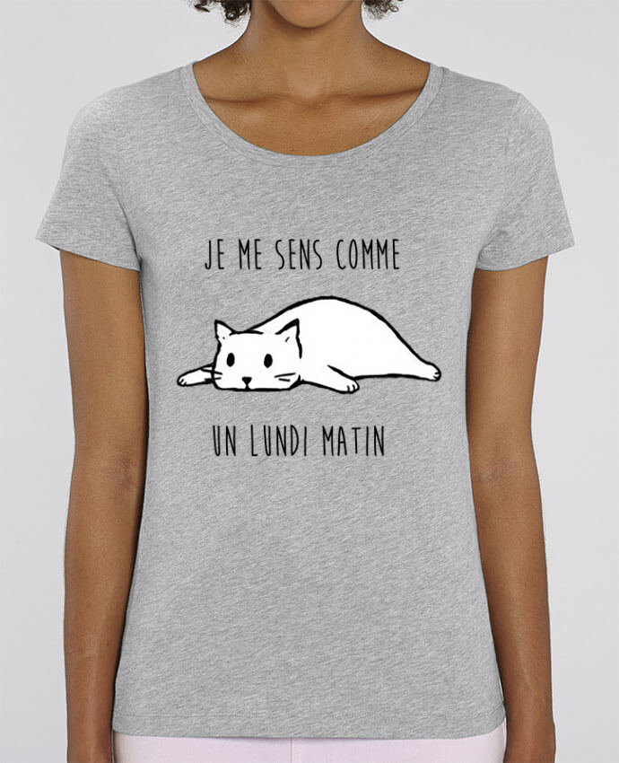 T Shirt Essentiel Stella Jazzer Chat Je Me Sens Comme Un Lundi Matin Cadeau Tunetoo T Shirt Essentiel Stella Jazzer Chat Je Me Sens Comme Un Lundi Matin Cadeau Tunetoo