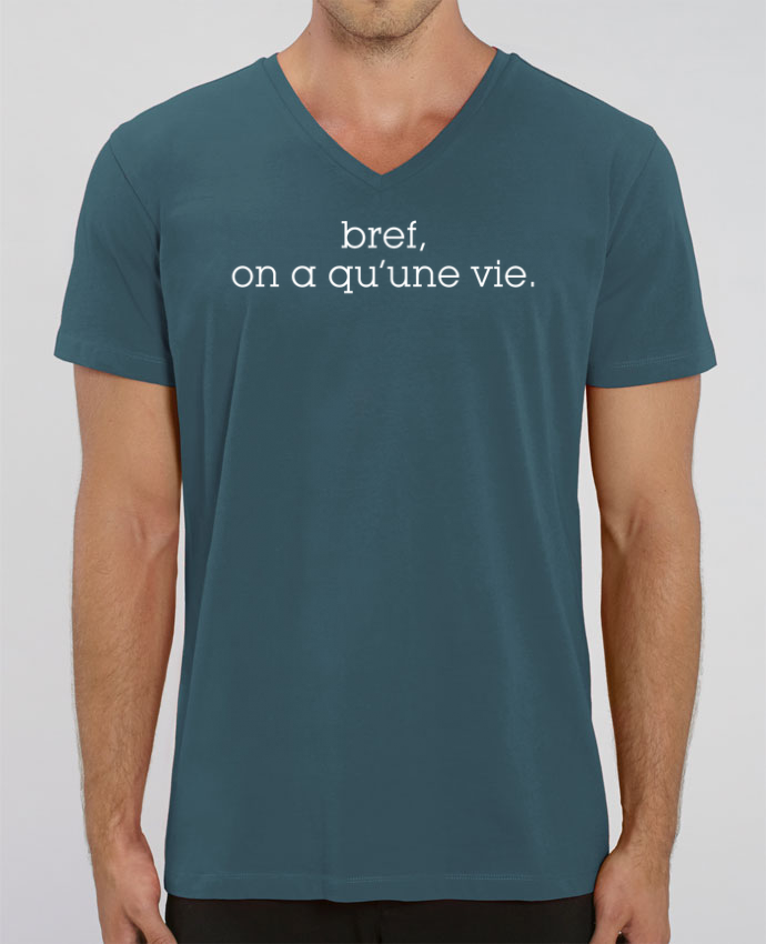 Bref On A Qu Une Vie Sac en Toile Coton Bref, on a qu'une vie. - tunetoo
