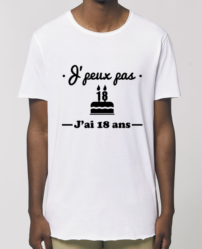 Tee-shirt cadeau anniversaire 18 ans