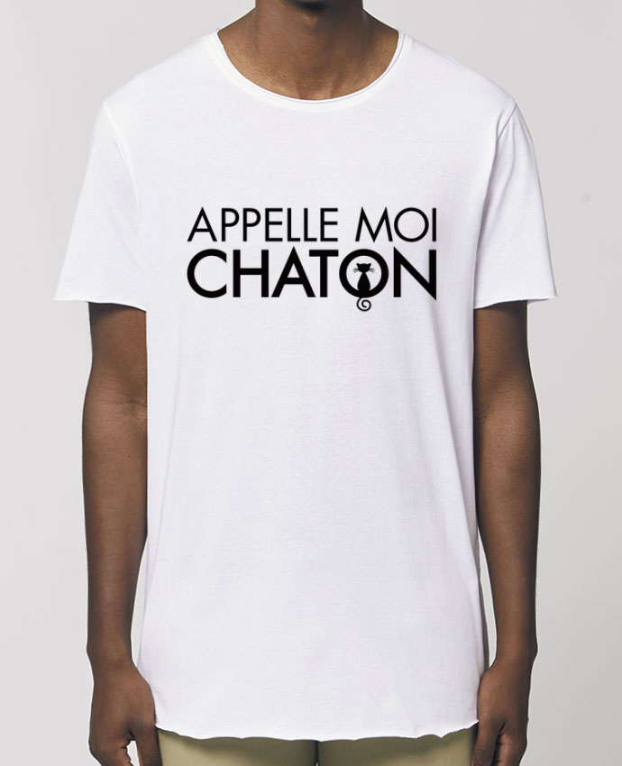 T Shirt Long Stanley Skater Appelle Moi Chaton Tunetoo T Shirt Long Stanley Skater Appelle Moi Chaton Tunetoo