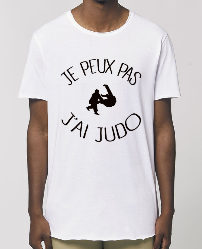 Sac à Dos Cordon Spreadshirt 'Je Peux Pas J’ai Judo' - 12 Litres, 100% Coton, Léger Et écolo