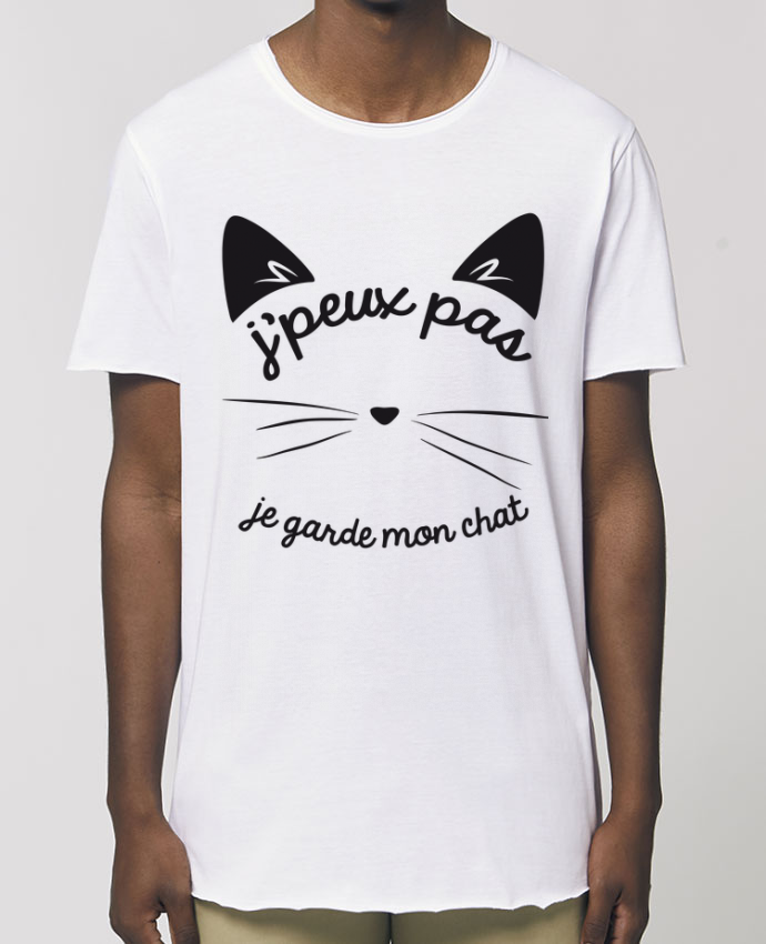 Tee shirt homme chat new arrivals