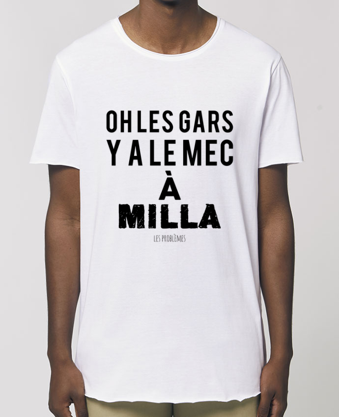 T-Shirt Long Stanley SKATER Oh les gars y a le mec à Milla Tunetoo