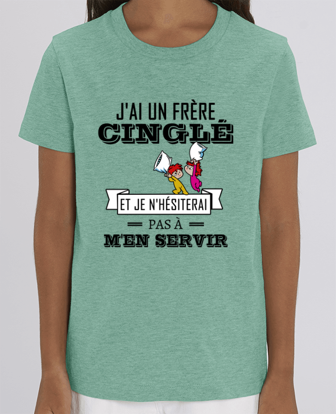Tee Shirt Enfant Bio Stanley MINI CREATOR J