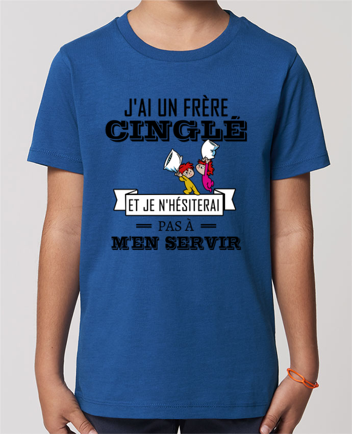 Tee Shirt Enfant Bio Stanley MINI CREATOR J