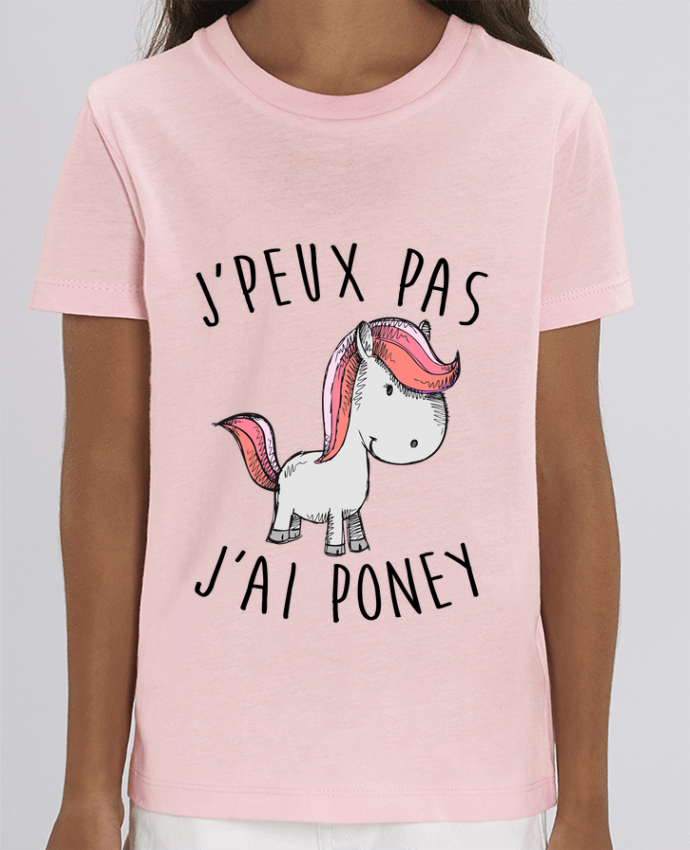 Tee shirt j'peux pas j'ai poney Clearance