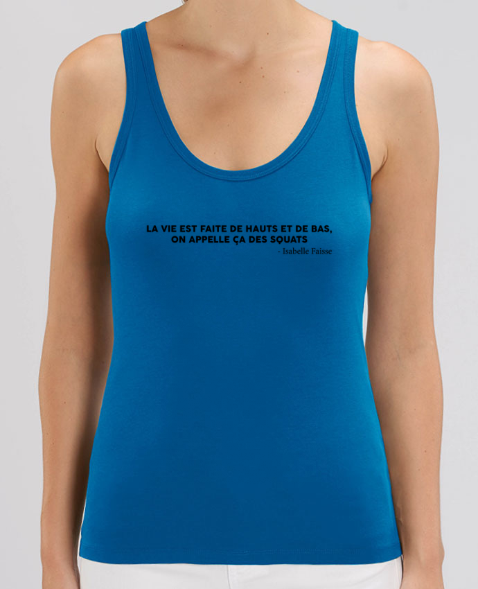 Débardeur Femme Stella DREAMER La vie est faite de hauts