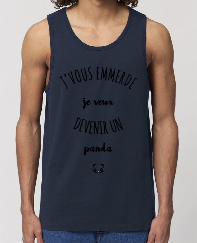 Debardeur Stanley Specter Je Veux Devenir Un Panda Tunetoo