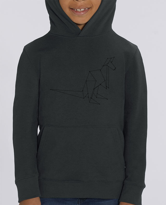 Sweat Shirt Enfant Mini Cruiser Origami Kangourou Humour Tunetoo Sweat Shirt Enfant Mini Cruiser Origami Kangourou Humour Tunetoo