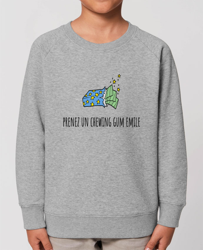 Sweat Enfant Col Rond Coton STANLEY MINI SCOUTER Prenez