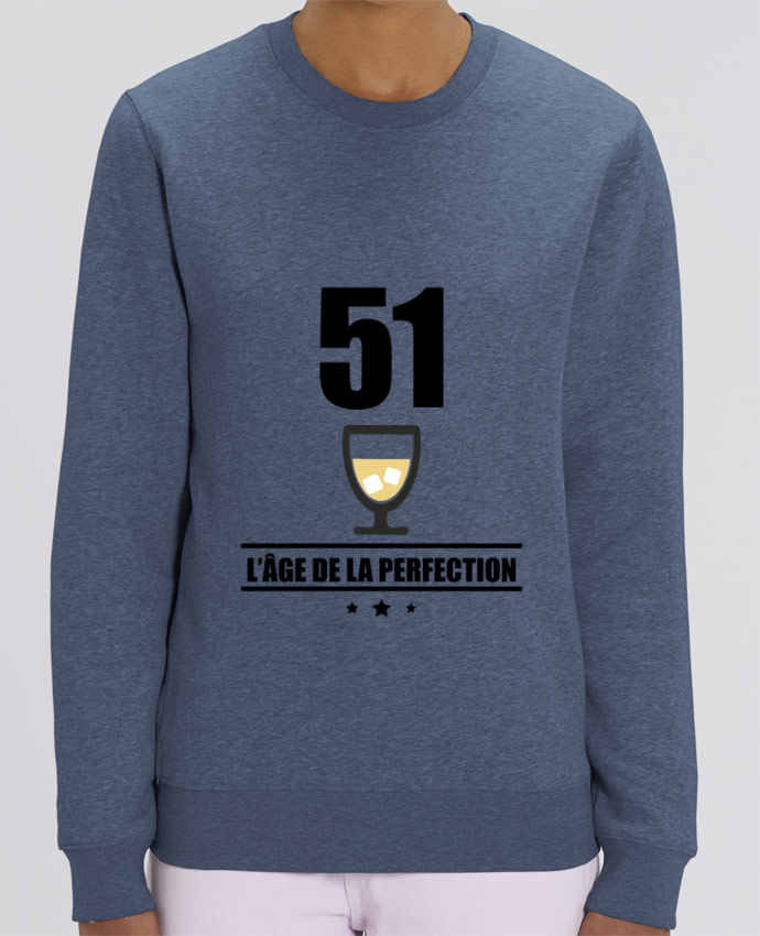 Sweat Col Rond Unisexe 350gr Stanley Changer 51 Ans Age De La Perfection Pastis Anniversaire Humour Tunetoo Sweat Col Rond Unisexe 350gr Stanley Changer 51 Ans Age De La Perfection Pastis Anniversaire Humour Tunetoo
