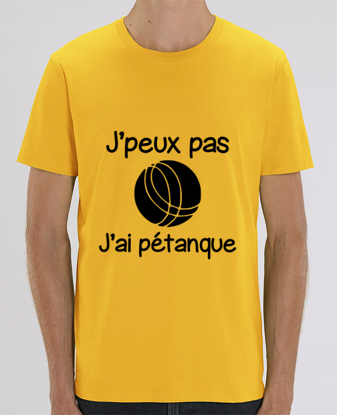 Tee Shirt J Peux Pas J Ai Petanque Humour Tunetoo