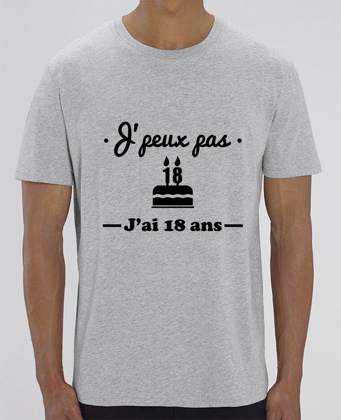 T-Shirt J'peux pas j'ai 18 ans, cadeau d'anniversaire par Benichan