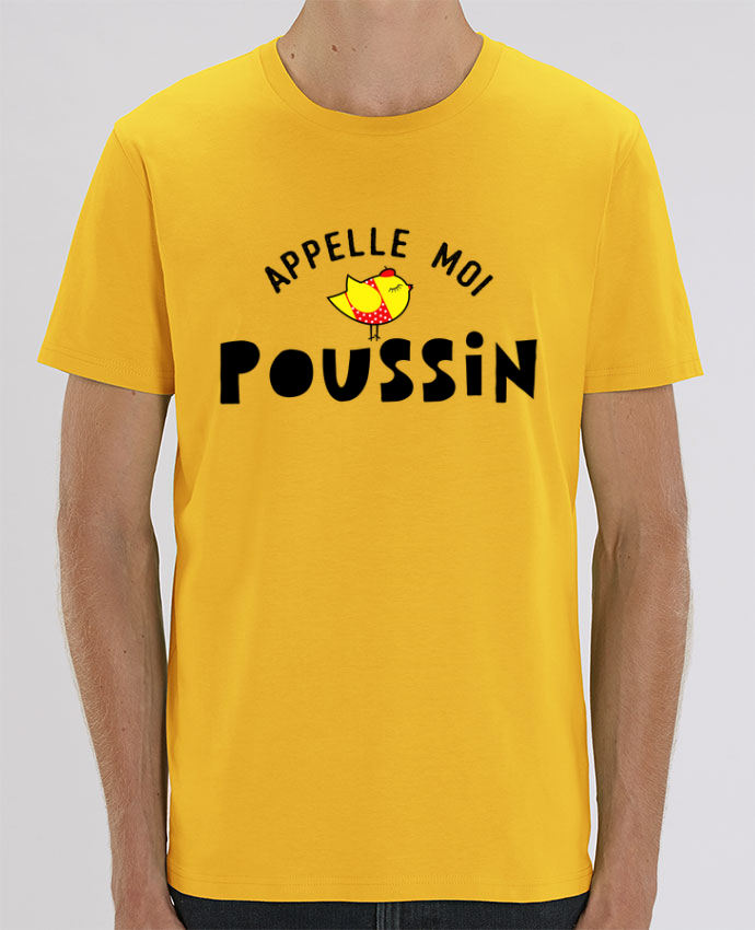 Tee Shirt Appelle Moi Poussin Humour Tunetoo