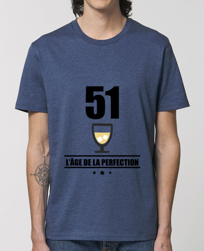 Tee Shirt 51 Ans Age De La Perfection Pastis Anniversaire Humour Tunetoo