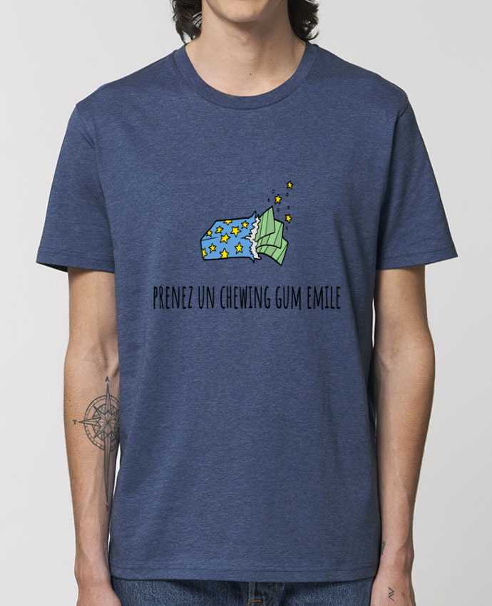 Teeshirt Prenez un chewing gum Emile, citation film la