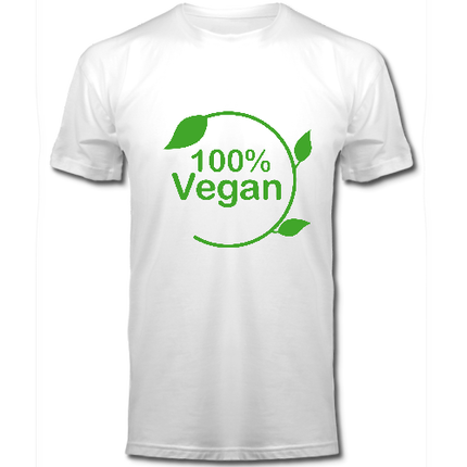 T-Shirt homme/blanc/bio