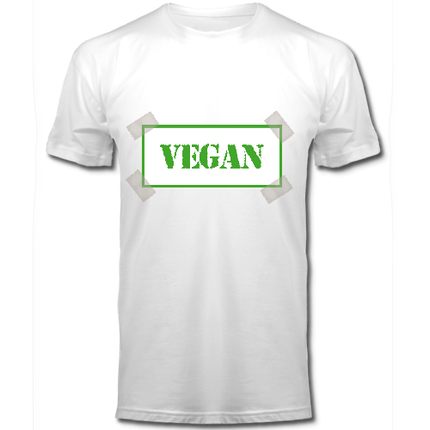 T-Shirt homme/blanc/bio