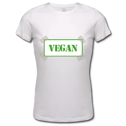 T-Shirt femme/blanc/bio