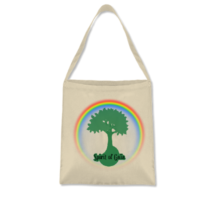 Sac toile bio recto