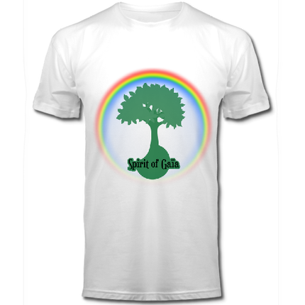 T-shirt homme/blanc/bio