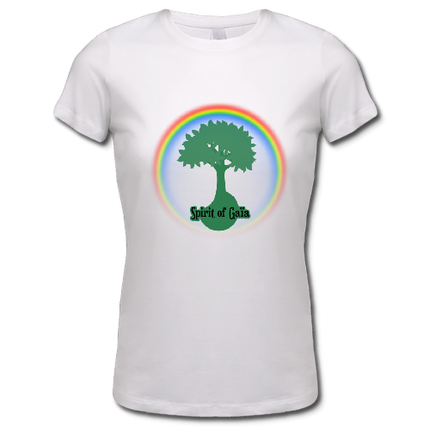 T-shirt femme/blanc/bio
