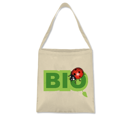 Sac toile bio recto