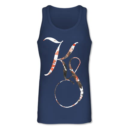 KS style:femme-debardeur-bleu