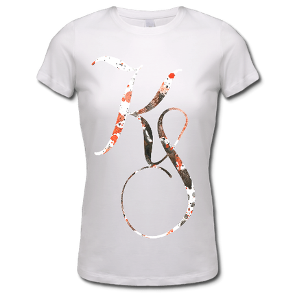 KS style:femme-t shirt manche courte-blanc