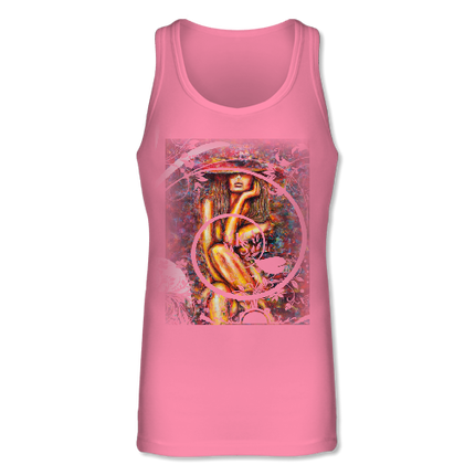 KS Femme-debardeur rose-femme