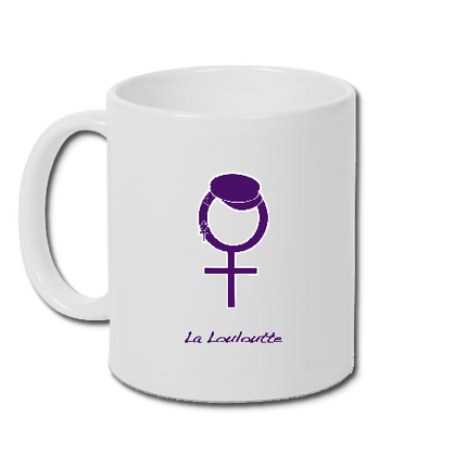 Mug  - Louloutte