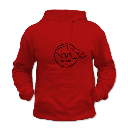 Sweat capuche Homme red