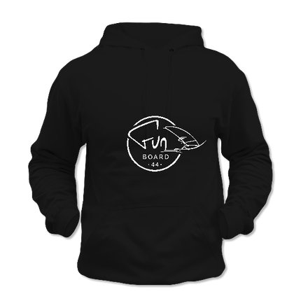 Sweat capuche Homme black