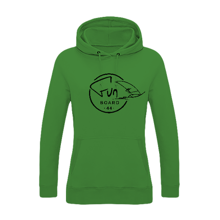 Sweat capuche Femme green