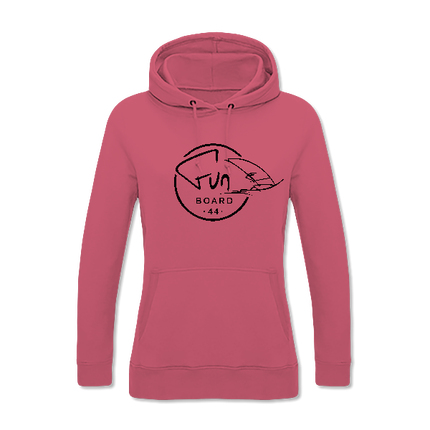 Sweat capuche Femme pink