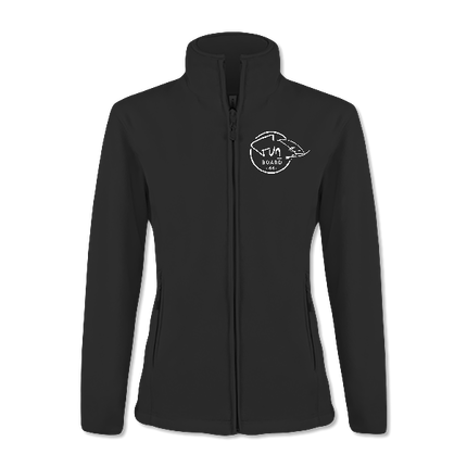 Veste polaire femme black