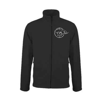 Veste polaire homme black