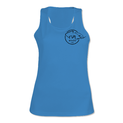 Debardeur femme blue